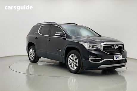 2019 Holden Acadia Wagon Lt (Awd)