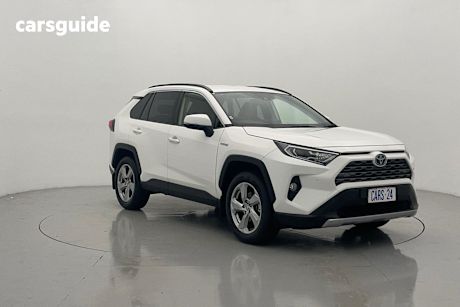 2020 Toyota RAV4 Wagon Gxl (2Wd) Hybrid