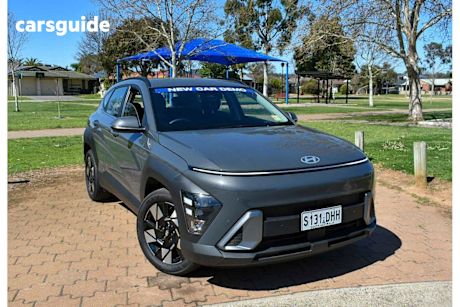 Grey 2025 Hyundai Kona Wagon Hybrid