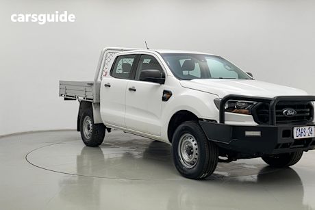 2021 Ford Ranger Double Cab Chassis Xl 3.2 (4X4)