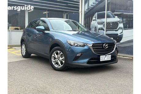 Blue 2020 Mazda CX-3 SUV MAXX SPORT F