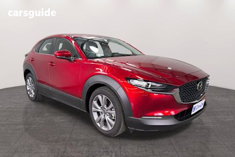 Red 2021 Mazda CX-30 Wagon G20 Evolve (Fwd)