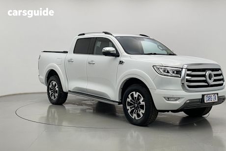 2022 GWM UTE Dual Cab Utility Cannon-X (4X4)