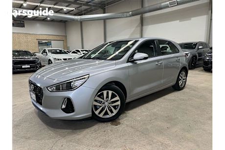 Silver 2020 Hyundai I30 Hatchback Active
