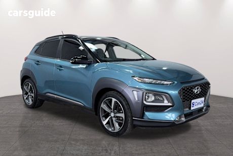 2018 Hyundai Kona Wagon Highlander (Awd)