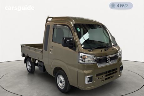 Other 2024 Daihatsu Hijet Ute Tray JUMBO EXTRA 4WD