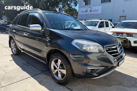 Grey 2012 Renault Koleos Wagon Bose Se (4X4)