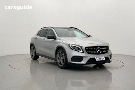 2018 Mercedes-Benz GLA-Class SUV GLA250 4WD