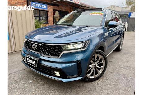 Blue 2020 Kia Sorento Wagon Gt-Line 7 Seat