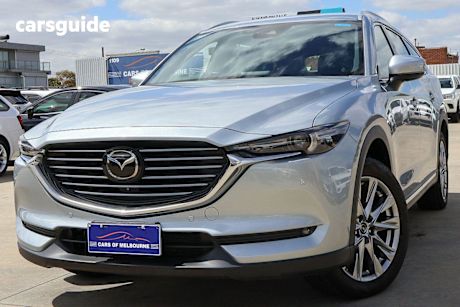 Silver 2019 Mazda CX-8 Wagon Asaki (Awd)