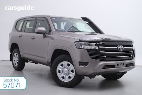 Bronze 2025 Toyota Landcruiser Wagon Lc300 Gx (4X4)