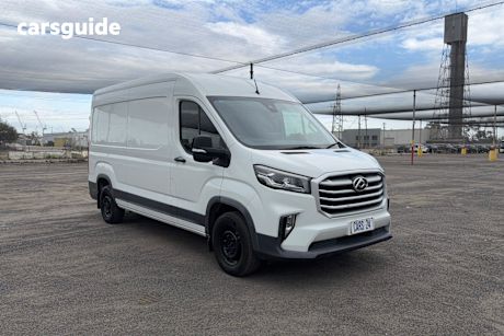 2020 LDV Deliver 9 Van LWB Mid Roof