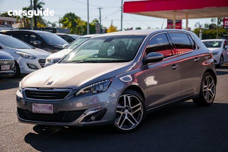 Silver 2016 Peugeot 308 Hatchback Allure