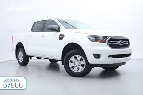 White 2019 Ford Ranger Double Cab Pick Up Xls 3.2 (4X4)