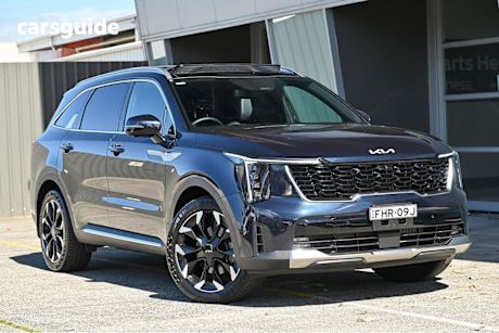 Blue 2024 Kia Sorento SUV GT-LINE 4X4