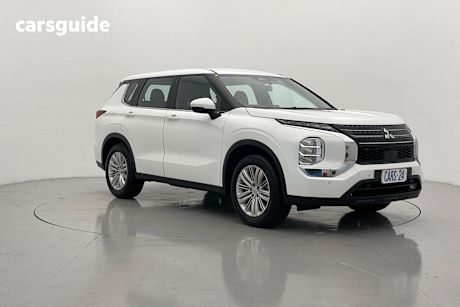 2023 Mitsubishi Outlander Wagon Es 5 Seat (2Wd)