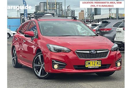 Red 2016 Subaru Impreza Hatchback 2.0S (Awd)