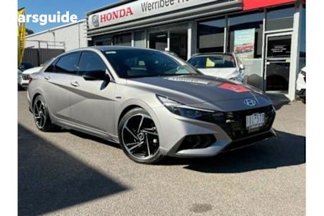 Silver 2021 Hyundai I30 Sedan N PREMIUM F