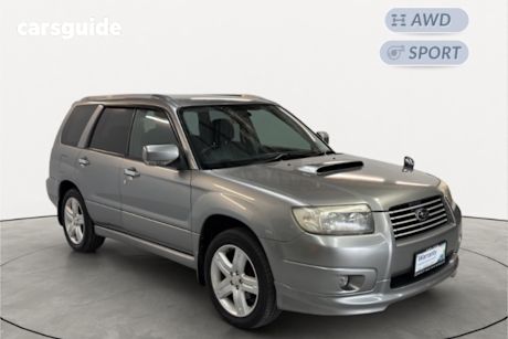 Silver 2006 Subaru Forester SUV XT