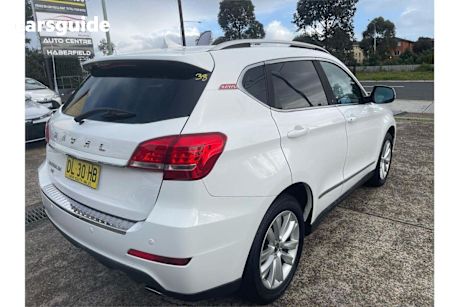 White 2015 Haval H2 SUV LUX F