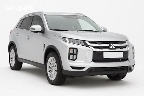 Silver 2021 Mitsubishi ASX Wagon Ls (2Wd)
