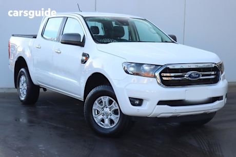 White 2021 Ford Ranger Double Cab Pick Up Xls 3.2 (4X4)