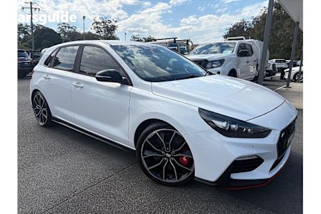 White 2018 Hyundai I30 Hatch N PERFORMANCE F