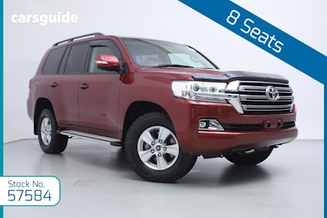 Red 2020 Toyota Landcruiser Wagon Lc200 Gxl (4X4)