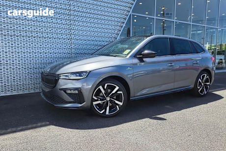 Grey 2024 Skoda Scala Hatch 110TSI MONTE CARLO F