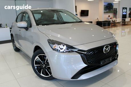 Gold 2025 Mazda Mazda2 Hatchback G15 Gt