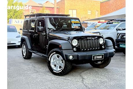 Black 2015 Jeep Wrangler OtherCar