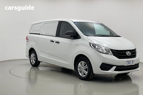 2023 LDV G10+ Van Barn Door