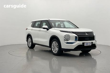 2023 Mitsubishi Outlander Wagon Es 5 Seat (2Wd)