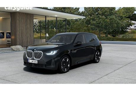 Black 2025 BMW X3 Wagon 30E Xdrive Phev