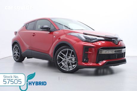Red 2022 Toyota C-HR Wagon Gr-S (2Wd) Hybrid