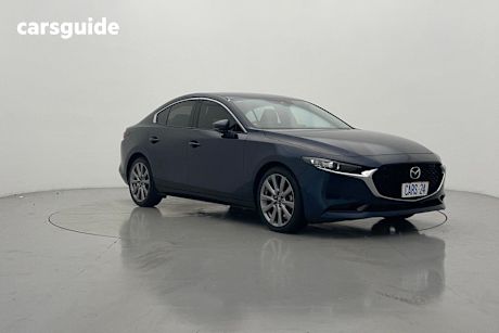 2021 Mazda 3 Sedan G20 Touring