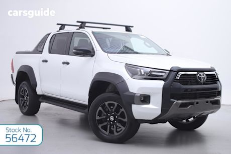 White 2022 Toyota Hilux Double Cab Pick Up Rogue (4X4)