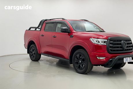 2024 GWM UTE Dual Cab Utility Cannon Vanta (4X4)