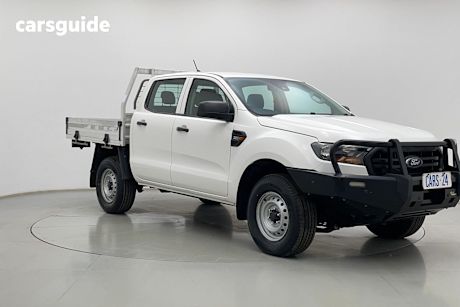 2021 Ford Ranger Super Cab Chassis Xl 3.2 (4X4)