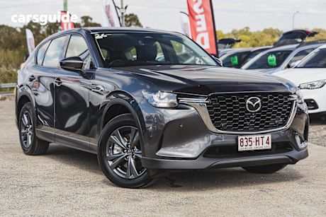 Grey 2023 Mazda CX-60 SUV G40E EVOLVE 4X4