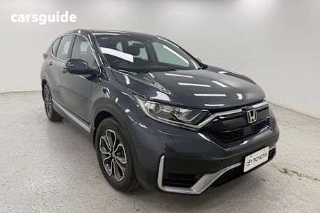 Grey 2023 Honda CR-V Wagon Vti X (2Wd) 5 Seats