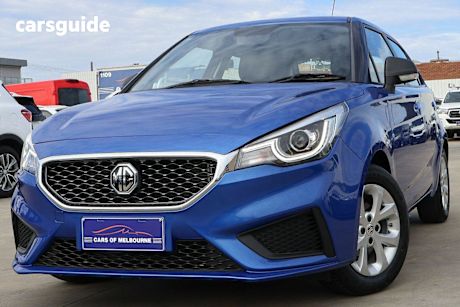 Blue 2021 MG MG3 Hatchback Core