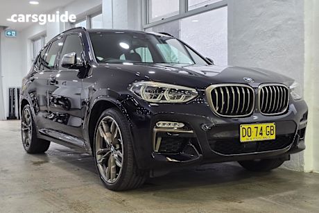 Black 2018 BMW X3 SUV M40I 4X4