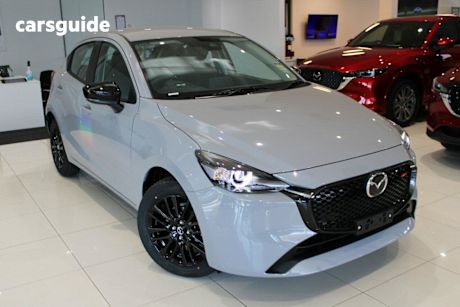 Grey 2025 Mazda Mazda2 Hatchback G15 Evolve