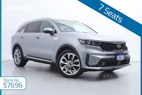 Grey 2021 Kia Sorento Wagon Gt-Line 7 Seat