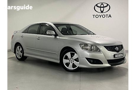 Silver 2007 Toyota Aurion Sedan Sportivo Zr6