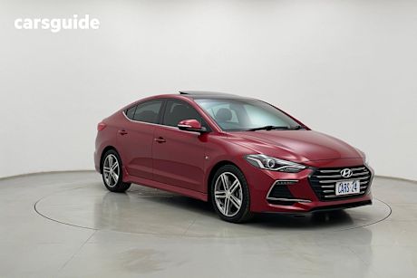 2017 Hyundai Elantra Sedan Sr Turbo