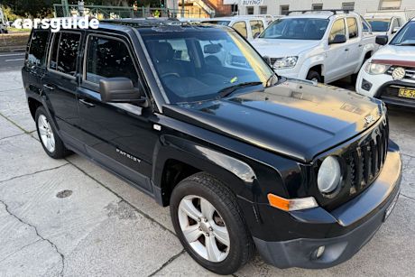 Black 2013 Jeep Patriot Wagon Limited (4X4)