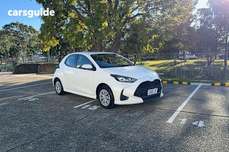 2024 Toyota Yaris Hatchback Ascent Sport