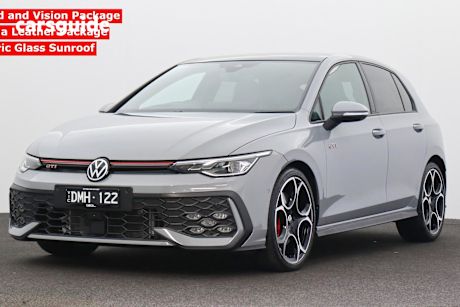 Grey 2025 Volkswagen Golf Hatchback Gti